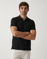 Classic Black Men’s Polo T-Shirt